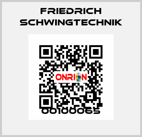 00100065 Friedrich Schwingtechnik