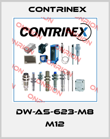 DW-AS-623-M8 M12 Contrinex