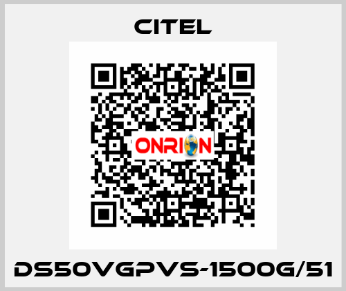 DS50VGPVS-1500G/51 Citel