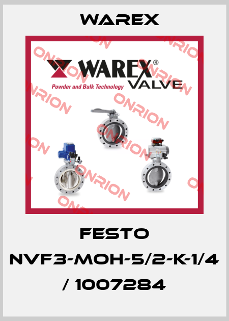 FESTO NVF3-MOH-5/2-K-1/4 / 1007284 Warex