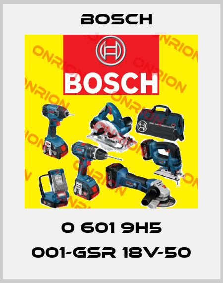 0 601 9H5 001-GSR 18V-50 Bosch