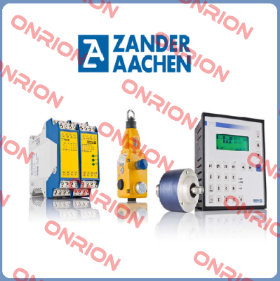 SR3D Safety emergency stop relay ZANDER AACHEN