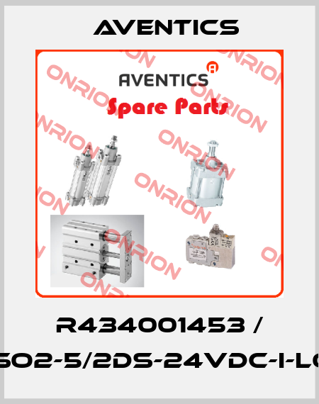 R434001453 / CERAM-ISO2-5/2DS-24VDC-I-LOW-TEMP Aventics