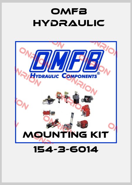 Mounting kit 154-3-6014 OMFB Hydraulic