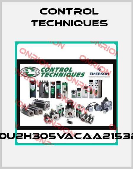 190U2H305VACAA215320 Control Techniques