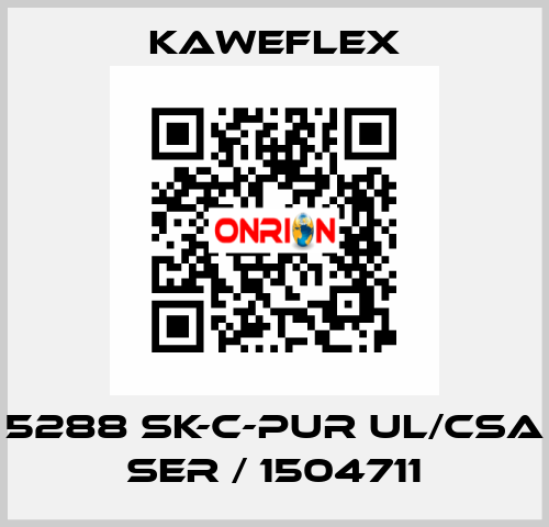 5288 SK-C-PUR UL/CSA SER / 1504711 Kaweflex