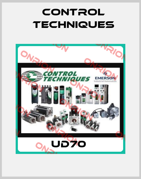 UD70  Control Techniques