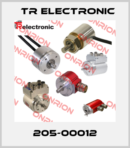 205-00012 TR Electronic