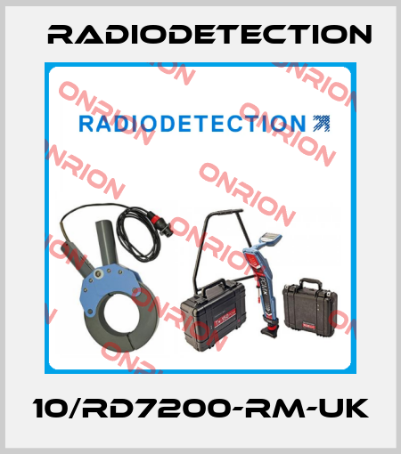 10/RD7200-RM-UK Radiodetection