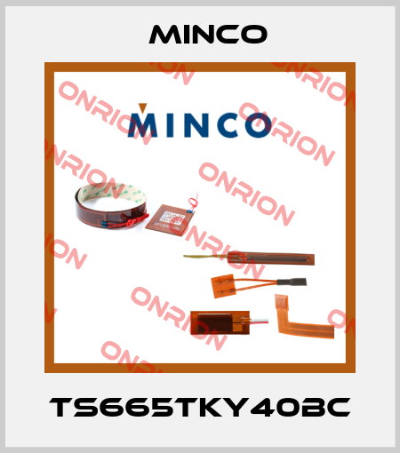 TS665TKY40BC Minco
