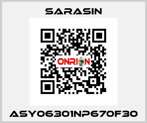 ASY06301NP670F30 Sarasin