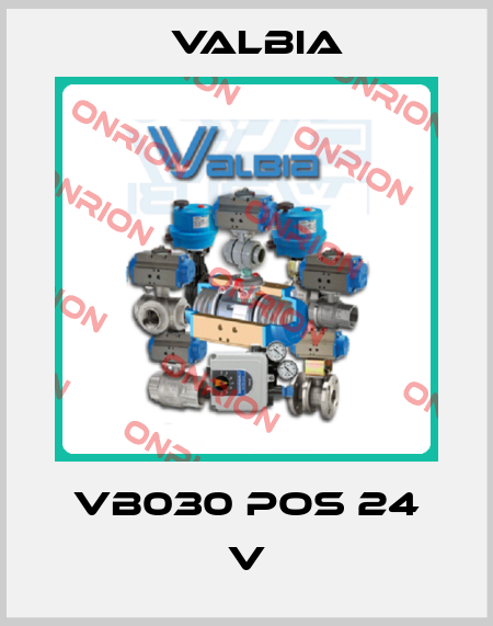 VB030 POS 24 V Valbia