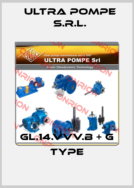 GL.14.VVV.B + G type Ultra Pompe S.r.l.