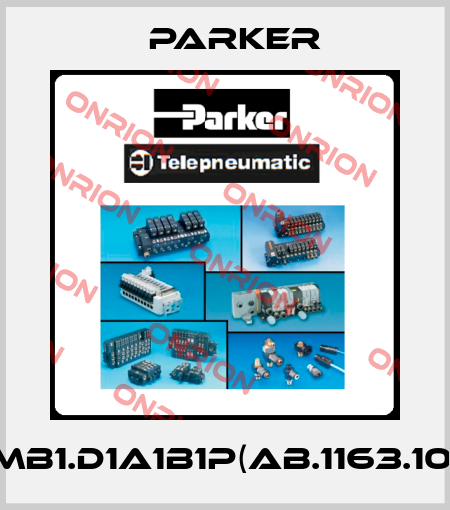 MB1.D1A1B1P(AB.1163.10) Parker