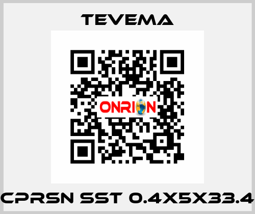 CPRSN SST 0.4x5x33.4 Tevema