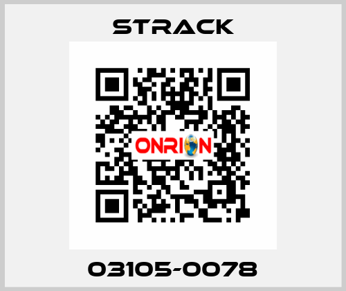 03105-0078 Strack