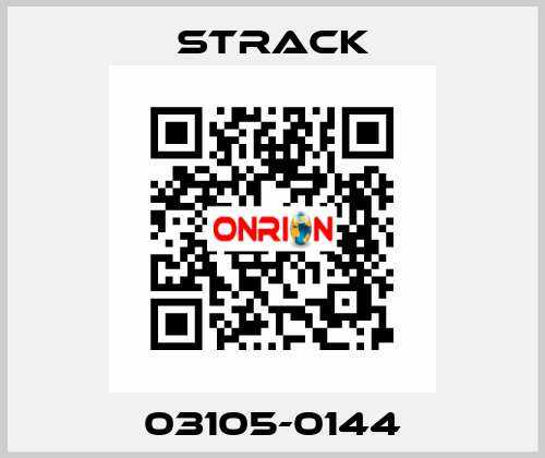 03105-0144 Strack