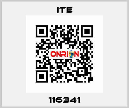 116341 ITE