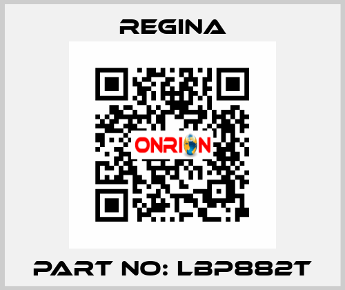 part no: LBP882T Regina