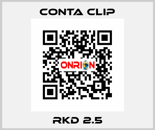 RKD 2.5 Conta Clip