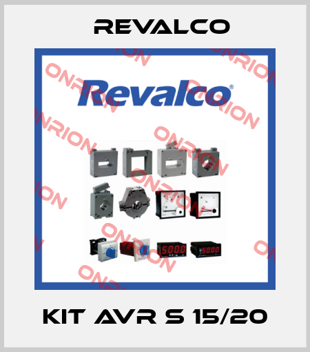 KIT AVR S 15/20 Revalco
