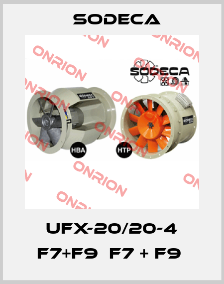 UFX-20/20-4 F7+F9  F7 + F9  Sodeca