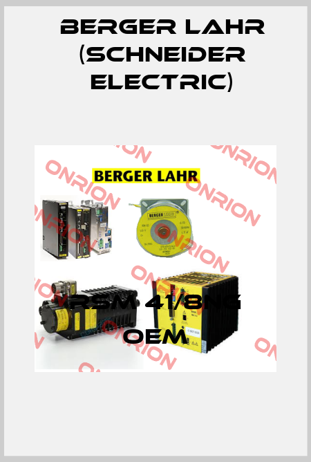 RSM 41/8NG OEM Berger Lahr (Schneider Electric)