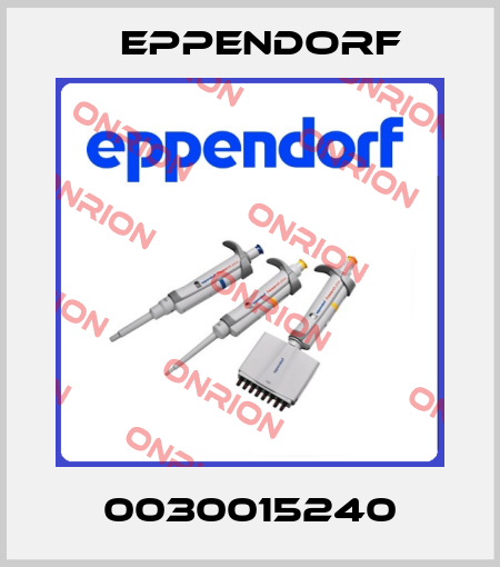 0030015240 Eppendorf