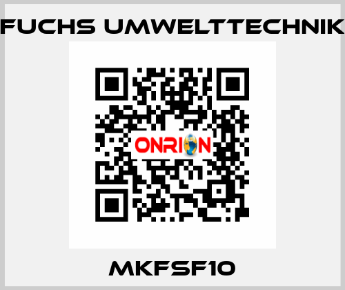 MKFSF10 Fuchs Umwelttechnik