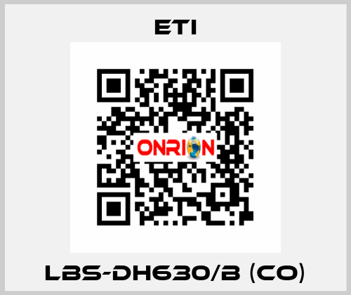 LBS-DH630/B (CO) Eti