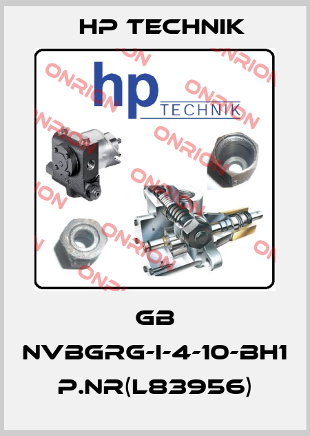 GB NVBGRG-I-4-10-BH1 P.Nr(L83956) HP Technik
