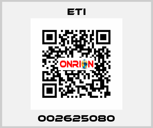 002625080 Eti