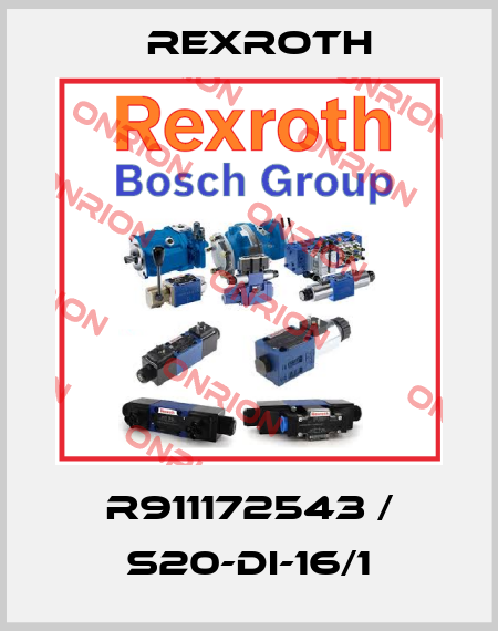 R911172543 / S20-DI-16/1 Rexroth