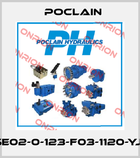 MSE02-0-123-F03-1120-YJ00 Poclain
