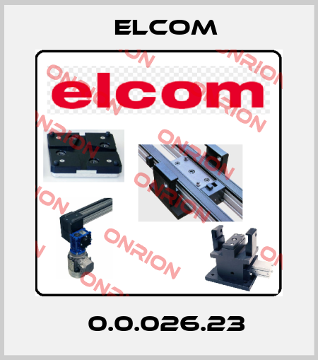 ‎0.0.026.23 Elcom