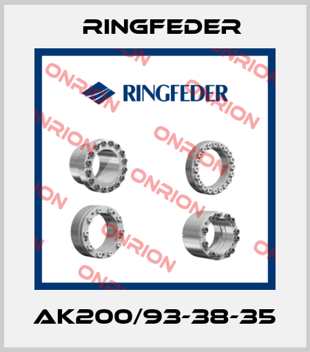AK200/93-38-35 Ringfeder