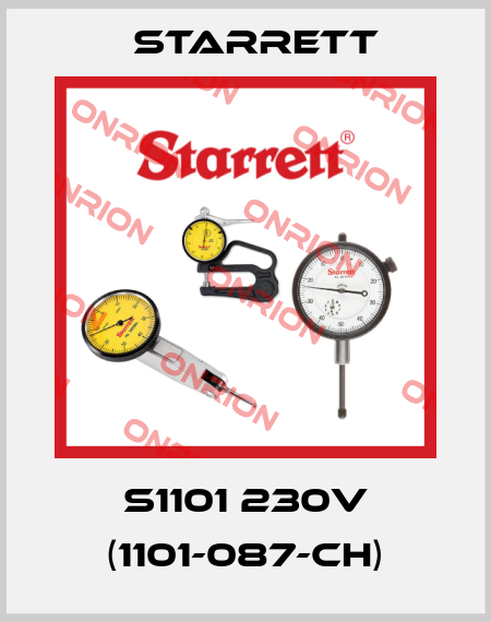 S1101 230V (1101-087-CH) Starrett