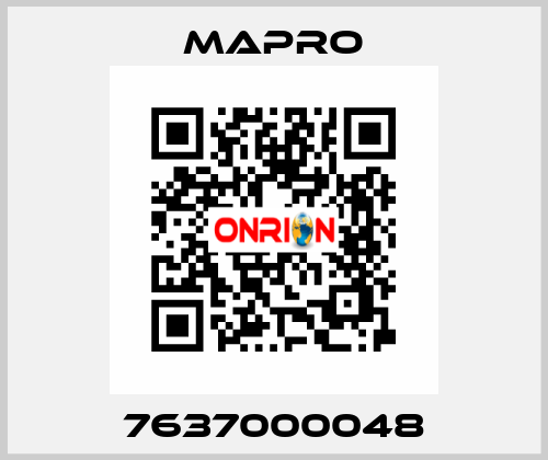 7637000048 Mapro