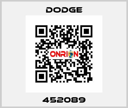452089 Dodge