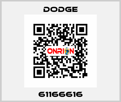 61166616 Dodge