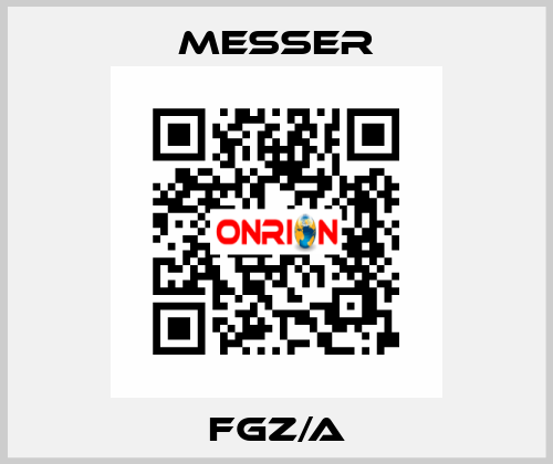 FGZ/A Messer