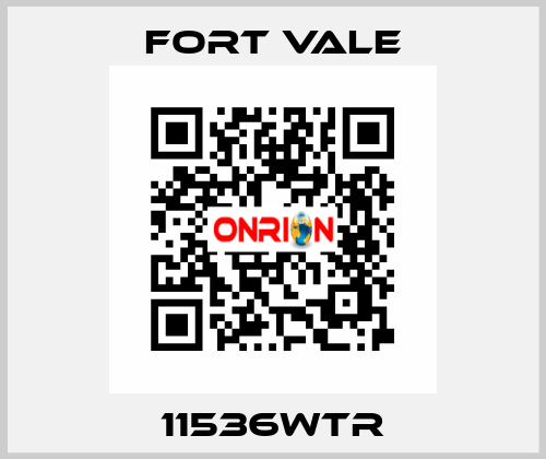 11536WTR Fort Vale