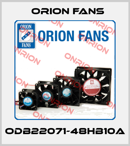 ODB22071-48HB10A Orion Fans