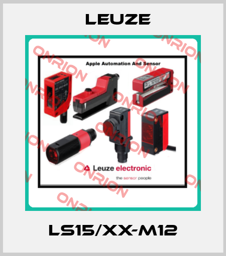 LS15/XX-M12 Leuze