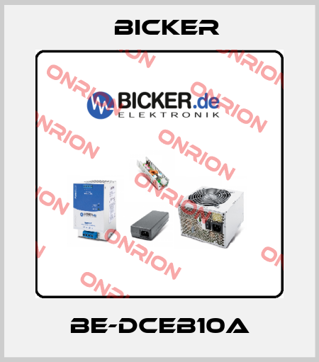 BE-DCEB10A Bicker