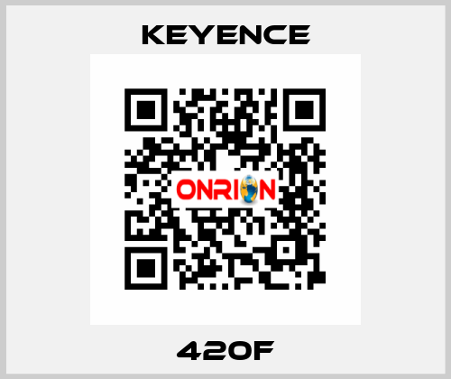 420F Keyence