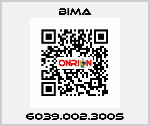 6039.002.300S BIMA