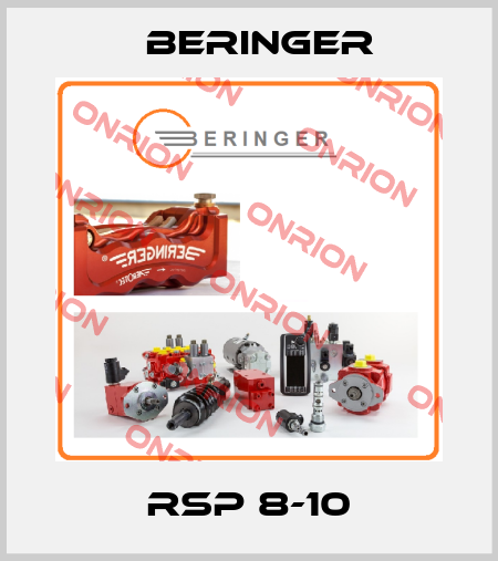 RSP 8-10 Beringer