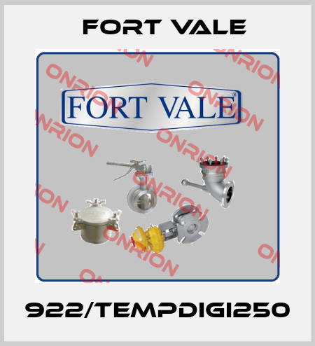 922/TEMPDIGI250 Fort Vale
