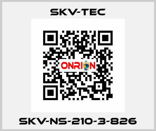 SKV-NS-210-3-826 SKV-tec